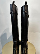 Load image into Gallery viewer, salvatore Ferragamo dark brown Leather riding boots, Size US6
