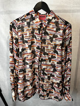 Load image into Gallery viewer, Missoni Multicoloured Patterned shirt, Size Medium
