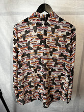 Load image into Gallery viewer, Missoni Multicoloured Patterned shirt, Size Medium
