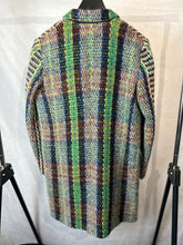 Load image into Gallery viewer, Philosophy Di Lorenzo Serafini Multicoloured Plaid coat, Size 12
