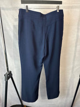 Load image into Gallery viewer, chloe navy sailor trousers, Size 40
