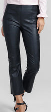 Load image into Gallery viewer, Mos Mosh black Sarah leather leggings, Size xs
