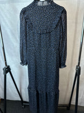 Load image into Gallery viewer, Cefinn navy Annie midi dress, Size 8
