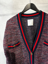 Load image into Gallery viewer, sandro Multicoloured tweed cardigan jacket, Size 2
