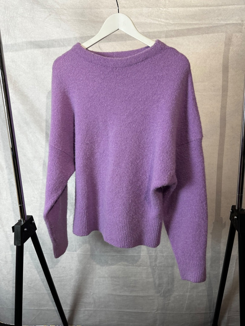 Isabel marant etoile lilac dolman sleeve sweater, Size 42