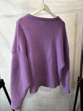 Load image into Gallery viewer, Isabel marant etoile lilac dolman sleeve sweater, Size 42
