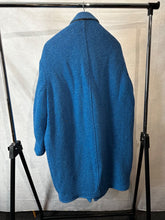 Load image into Gallery viewer, Isabel marant blue herringbone coat, Size 40
