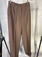 Load image into Gallery viewer, &amp; other stories brown tailored turn up trousers, Size 36
