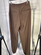 Load image into Gallery viewer, &amp; other stories brown tailored turn up trousers, Size 36
