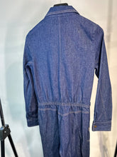 Load image into Gallery viewer, gerard darel blue denim jumpsuit, Size 40
