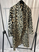 Load image into Gallery viewer, By Malene Birger multicoloured Apponia leopard print coat, Size 38
