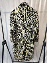 Load image into Gallery viewer, By Malene Birger multicoloured Apponia leopard print coat, Size 38
