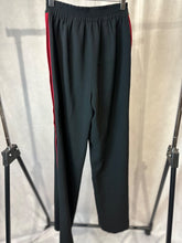 Load image into Gallery viewer, zara black side stripe trouser, Size xs
