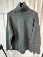 Load image into Gallery viewer, Day Birger et Mikkelsen dark grey High collar jumper, Size small
