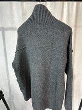 Load image into Gallery viewer, Day Birger et Mikkelsen dark grey High collar jumper, Size small
