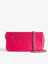 Load image into Gallery viewer, zadig &amp; voltaire pink Rock clutch, Size
