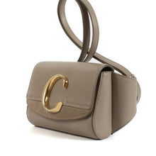 Load image into Gallery viewer, Chloe beige C belt bag, Size W: 19 x H: 12 x D: 4 cm
