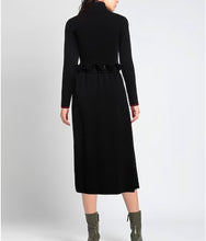 Load image into Gallery viewer, Ulla Johnson Black Knitted midi dress, Size s
