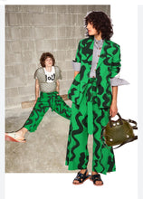 Load image into Gallery viewer, vivienne westwood Green Brushstroke trousers, Size 38
