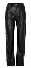 Load image into Gallery viewer, nanushka black Vinni vegan leather pants, Size xl
