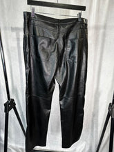 Load image into Gallery viewer, nanushka black Vinni vegan leather pants, Size xl
