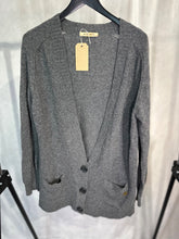 Load image into Gallery viewer, see by chloe grey Oversized cardigan, Size medium
