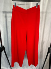 Load image into Gallery viewer, zara red wide leg pants, Size medium
