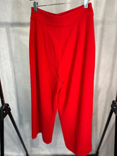 Load image into Gallery viewer, zara red wide leg pants, Size medium
