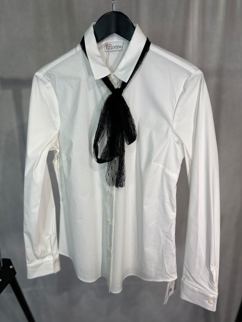 red valentino white Garavani white shirt, Size 44