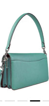 Load image into Gallery viewer, Coach aquamarine Tabby shoulder bag 26, Size
