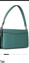 Load image into Gallery viewer, Coach aquamarine Tabby shoulder bag 26, Size
