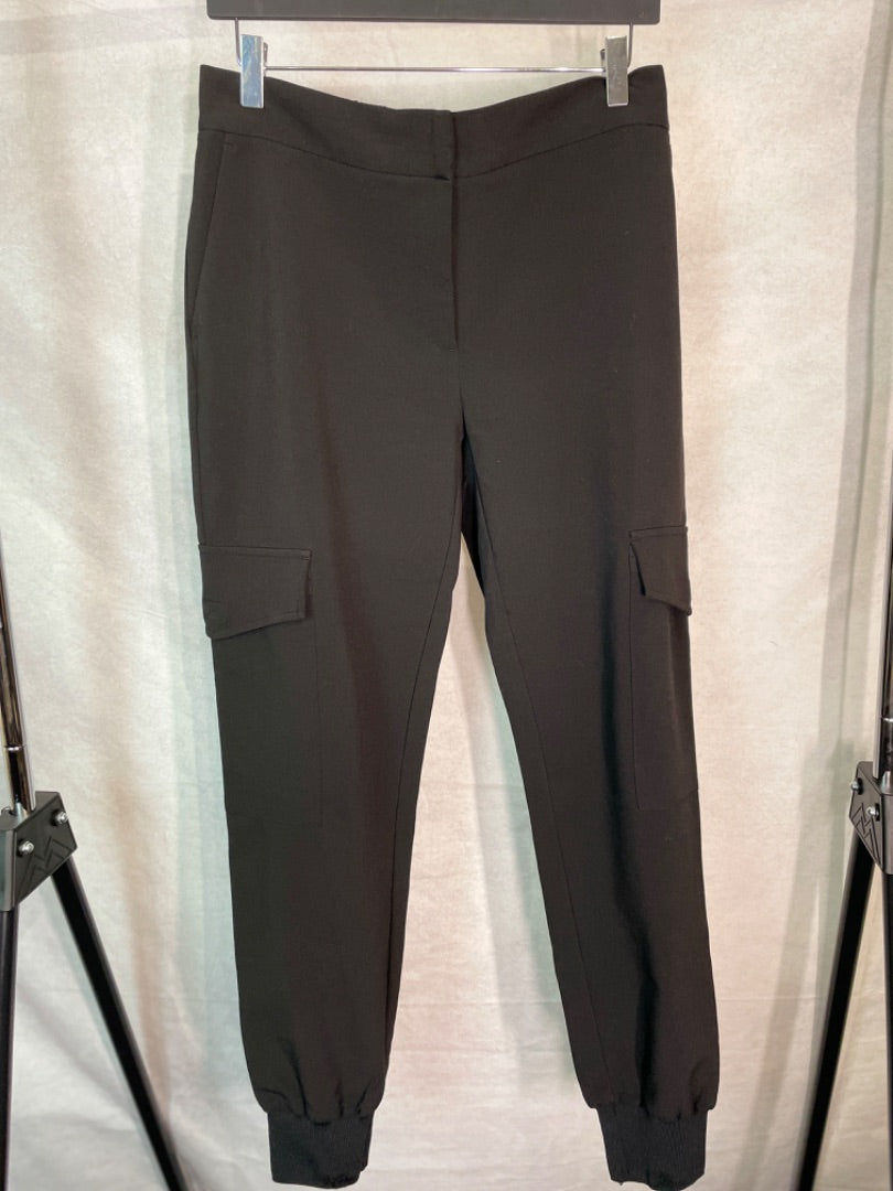 Levate Room black Cargo joggers, Size medium