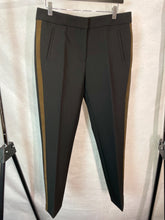 Load image into Gallery viewer, Me + Em black tuxedo trousers, Size 12
