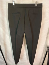 Load image into Gallery viewer, Me + Em black tuxedo trousers, Size 12
