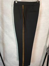 Load image into Gallery viewer, Me + Em black tuxedo trousers, Size 12
