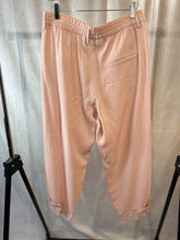 Load image into Gallery viewer, zara baby pink button hem trouser, Size medium
