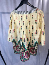 Load image into Gallery viewer, hoss intropia multicoloured Peasant tunic top, Size 40
