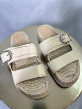 Load image into Gallery viewer, mint velvet beige sophia sliders, Size 39
