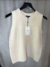 Load image into Gallery viewer, soeur cream namaste vest top, Size 2
