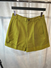 Load image into Gallery viewer, soeur khaki iggy high rise shorts, Size 38
