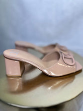 Load image into Gallery viewer, Valentino Nude Patent mules, Size 37
