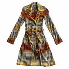 Load image into Gallery viewer, Missoni Multicoloured Vintage knitted coat, Size M
