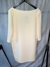 Load image into Gallery viewer, BASH cream V neck shift dress, Size 3
