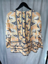 Load image into Gallery viewer, antik batik multicoloured embroidered tunic, Size 44
