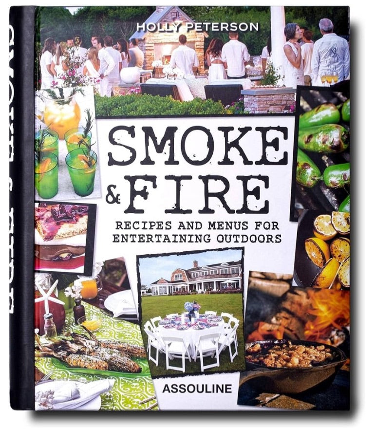 Assouline  Smoke & Fire, Size