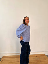 Load image into Gallery viewer, Bella Blue Blouse
