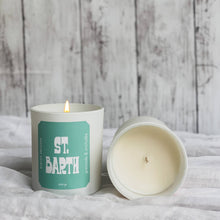 Load image into Gallery viewer, 🏖 St. Barth Candle - Pomegranate &amp; Orchid
