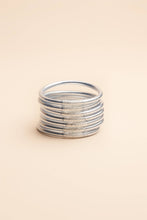 Load image into Gallery viewer, Kumali Bracelet Mantra Silver
