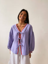 Load image into Gallery viewer, Marta Lila blouse
