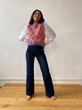 Load image into Gallery viewer, Martina Orange Vest
